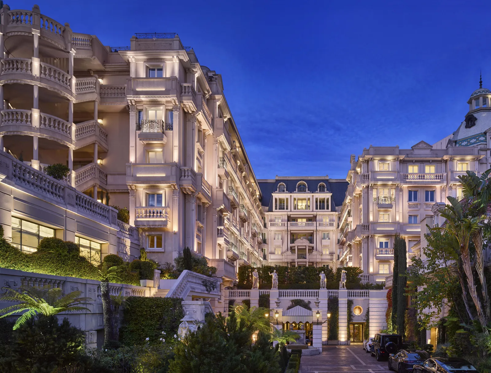Hotel Metropole, Monte-Carlo — Exterior, Monte-Carlo