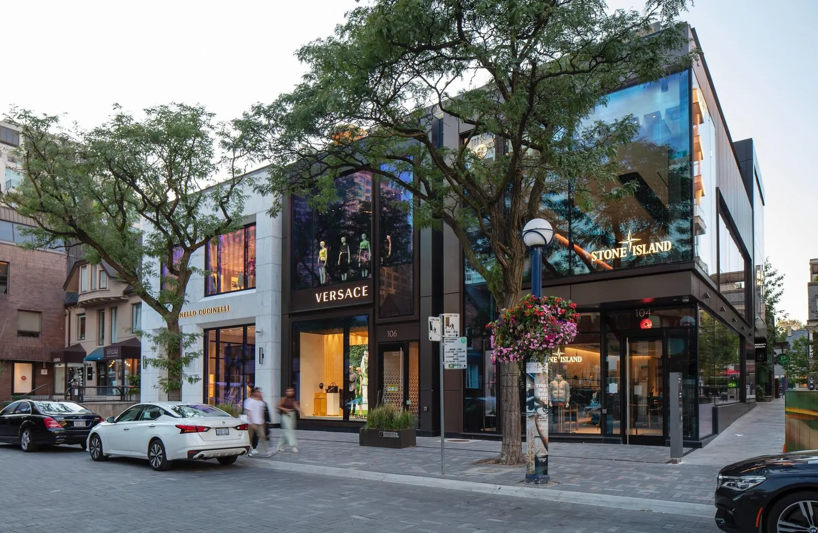 The Hazelton Hotel Toronto — Exterior, Toronto