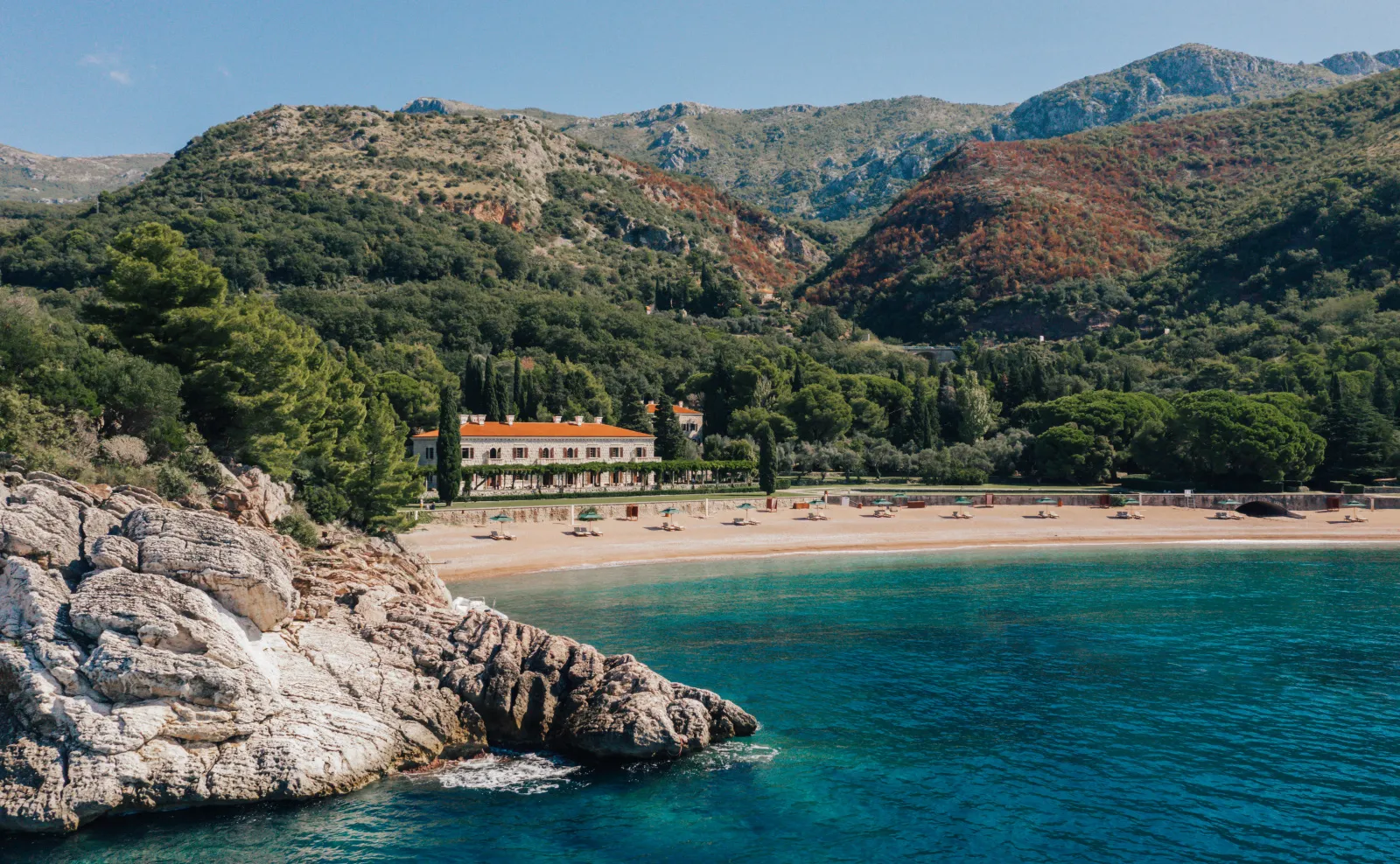 Aman Sveti Stefan, Budva