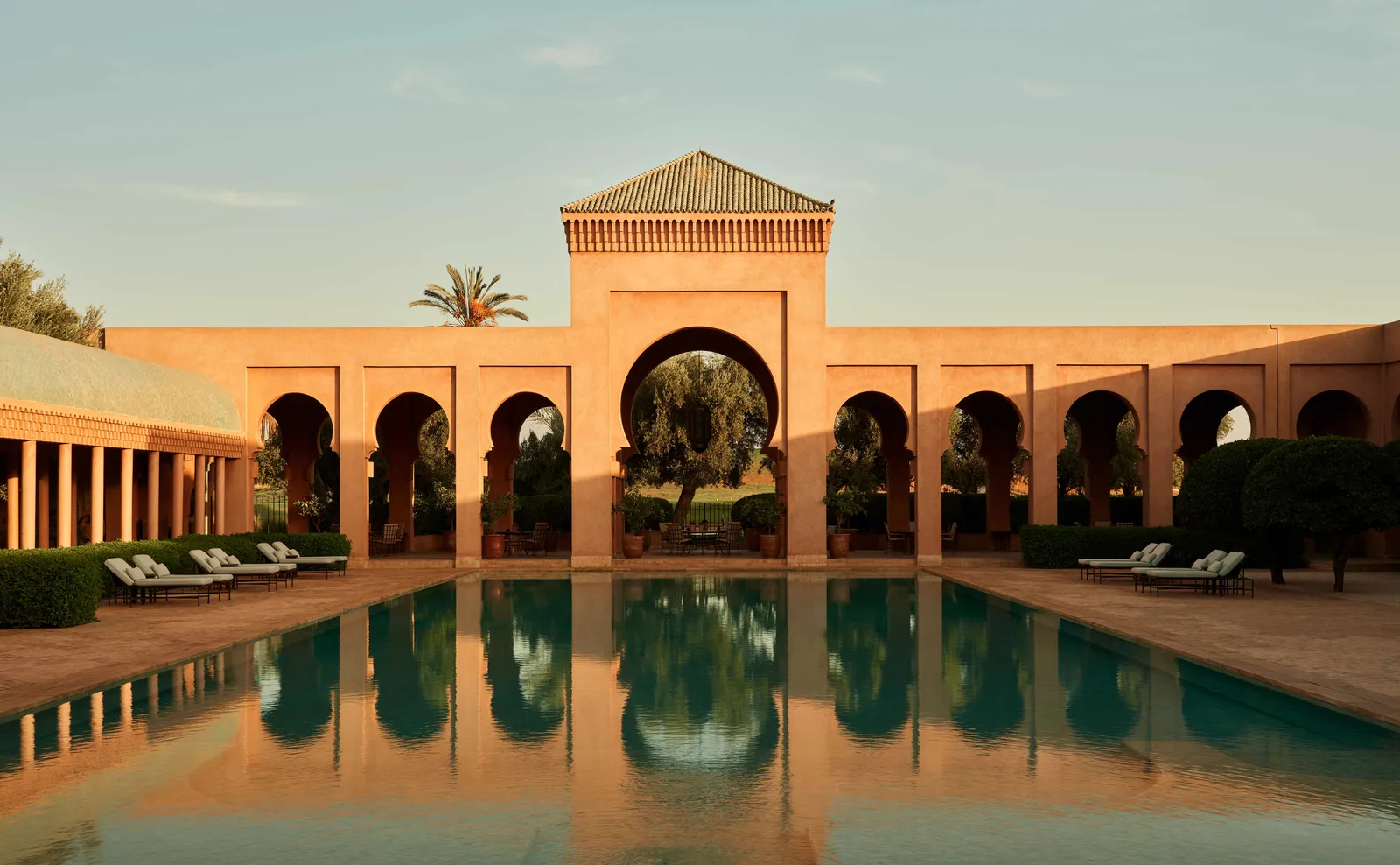 Amanjena, Marrakech
