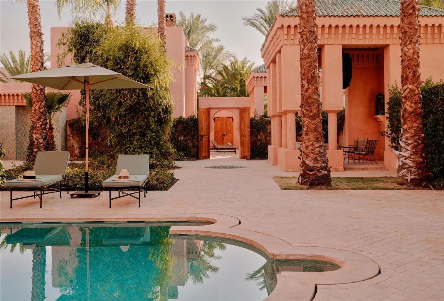 Amanjena — Exterior, Marrakech