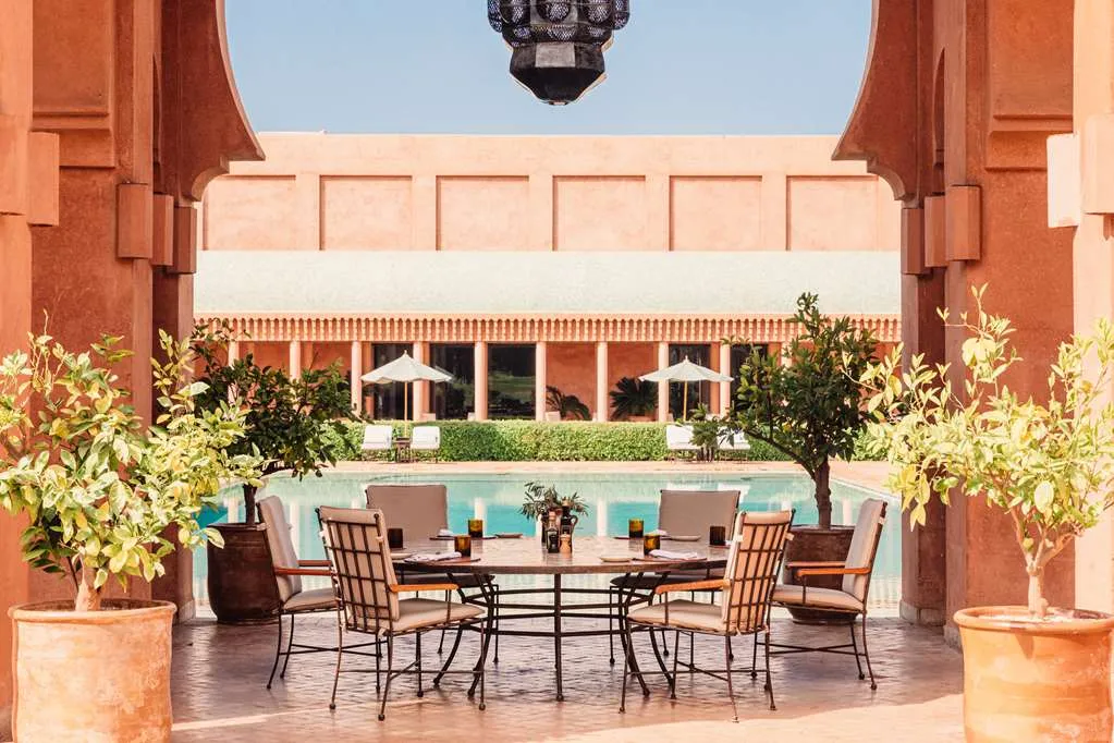 Amanjena — Exterior, Marrakech