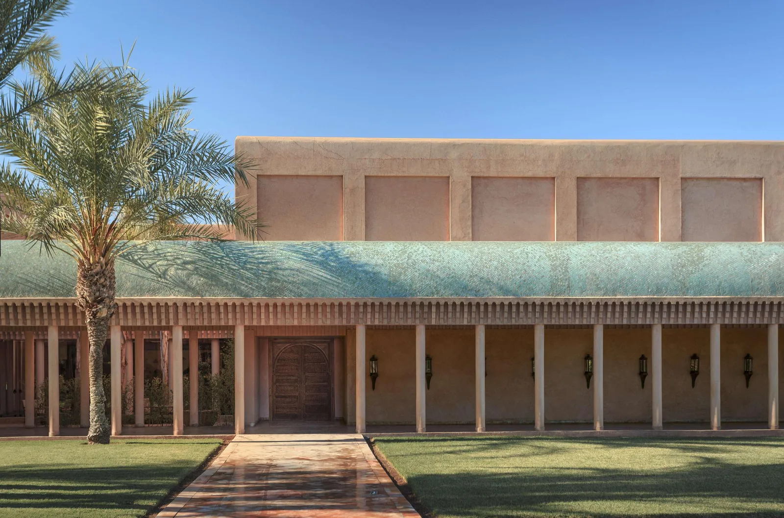 Amanjena — Exterior, Marrakech