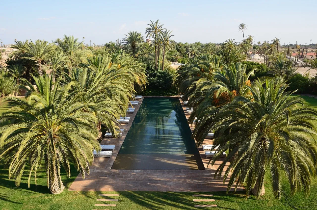 Ksar Char Bagh, Marrakech