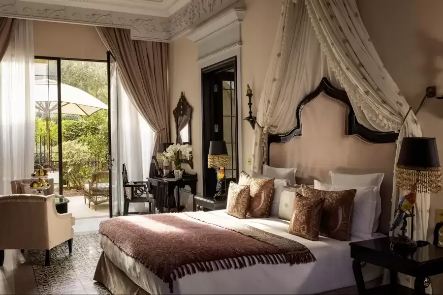 Palais Ronsard, Marrakech
