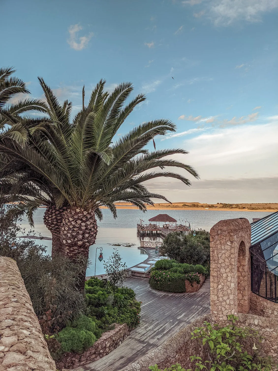La Sultana Oualidia — Exterior, Oualidia