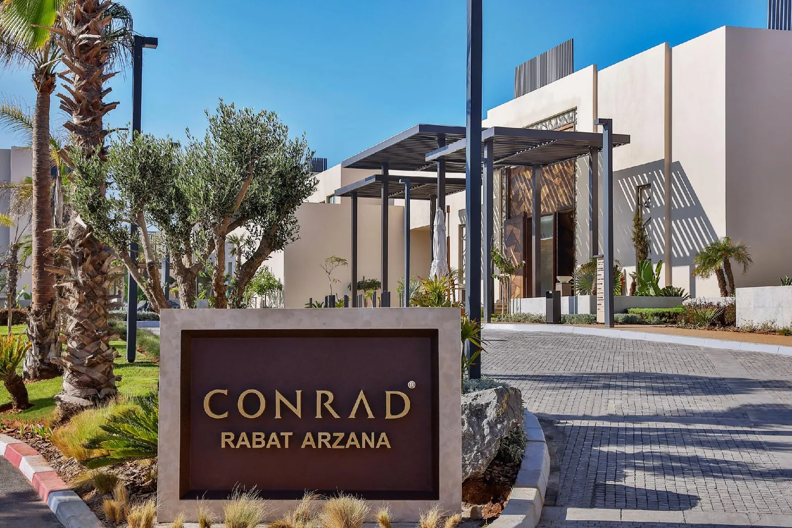 Conrad Rabat Arzana — Exterior, Rabat