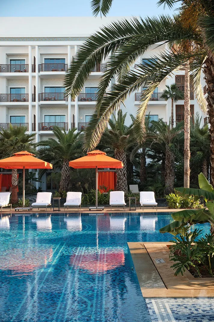 Four Seasons Hotel Rabat at Kasr Al Bahr — Exterior, Rabat