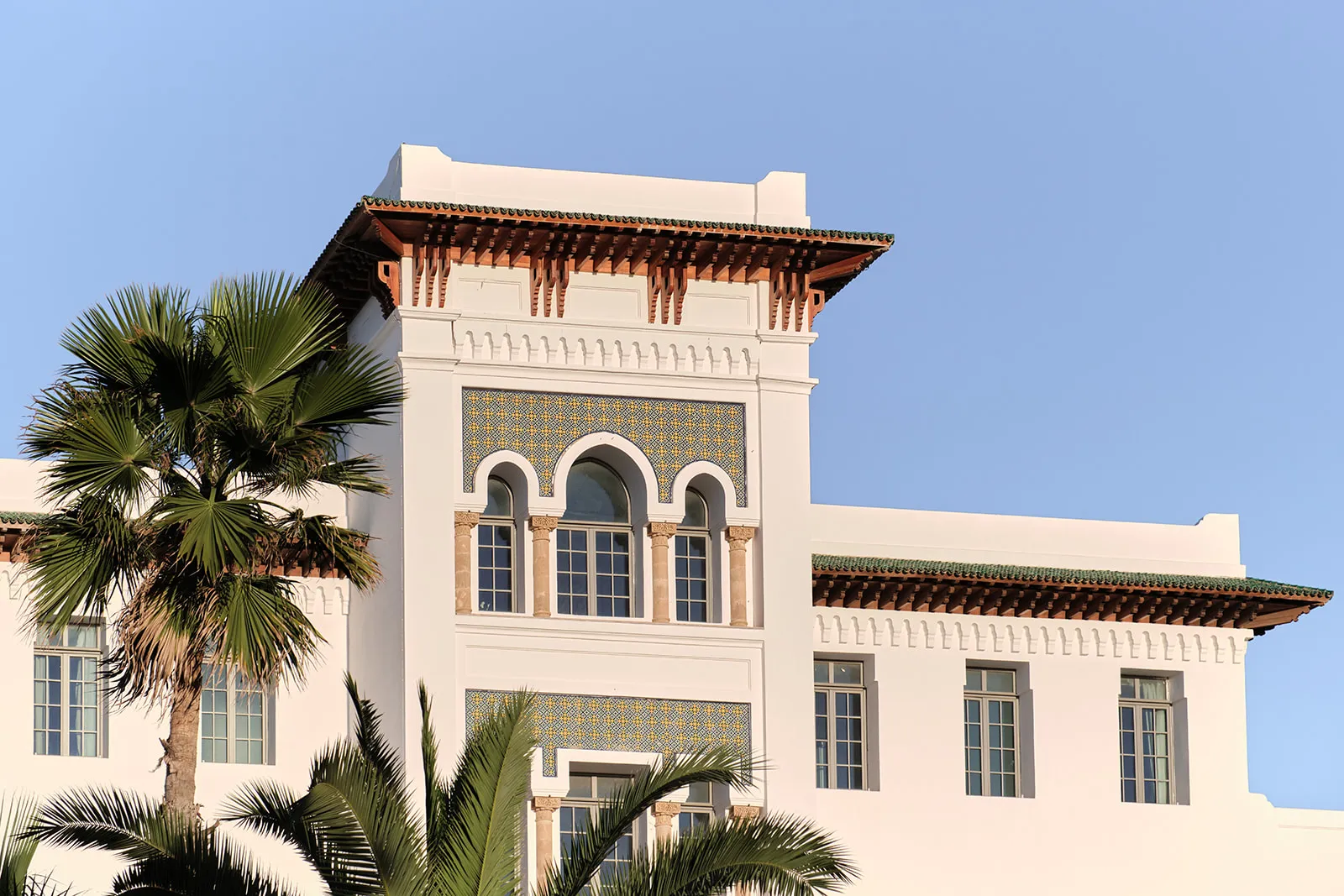 Four Seasons Hotel Rabat at Kasr Al Bahr — Exterior, Rabat