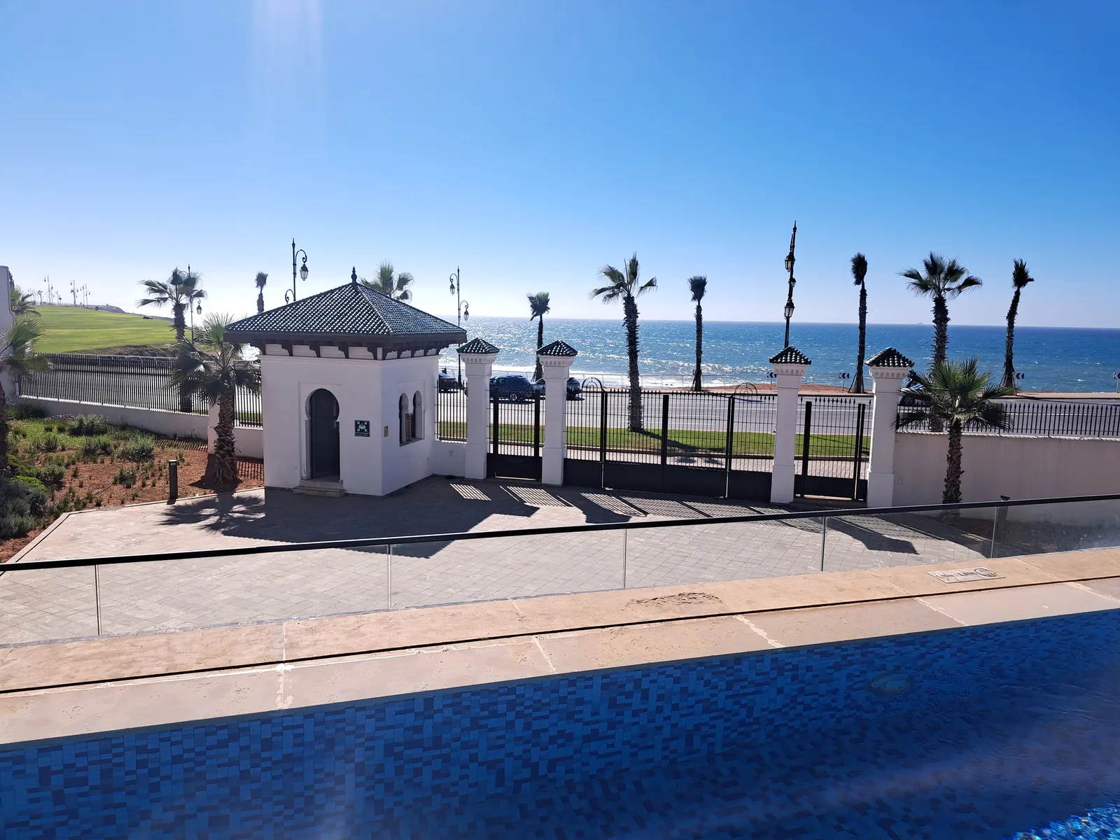 Four Seasons Hotel Rabat at Kasr Al Bahr — Exterior, Rabat