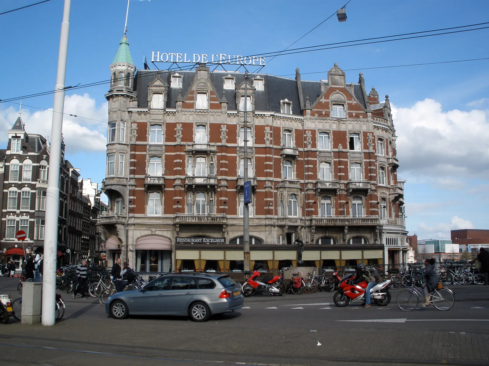De L'Europe Amsterdam, Amsterdam