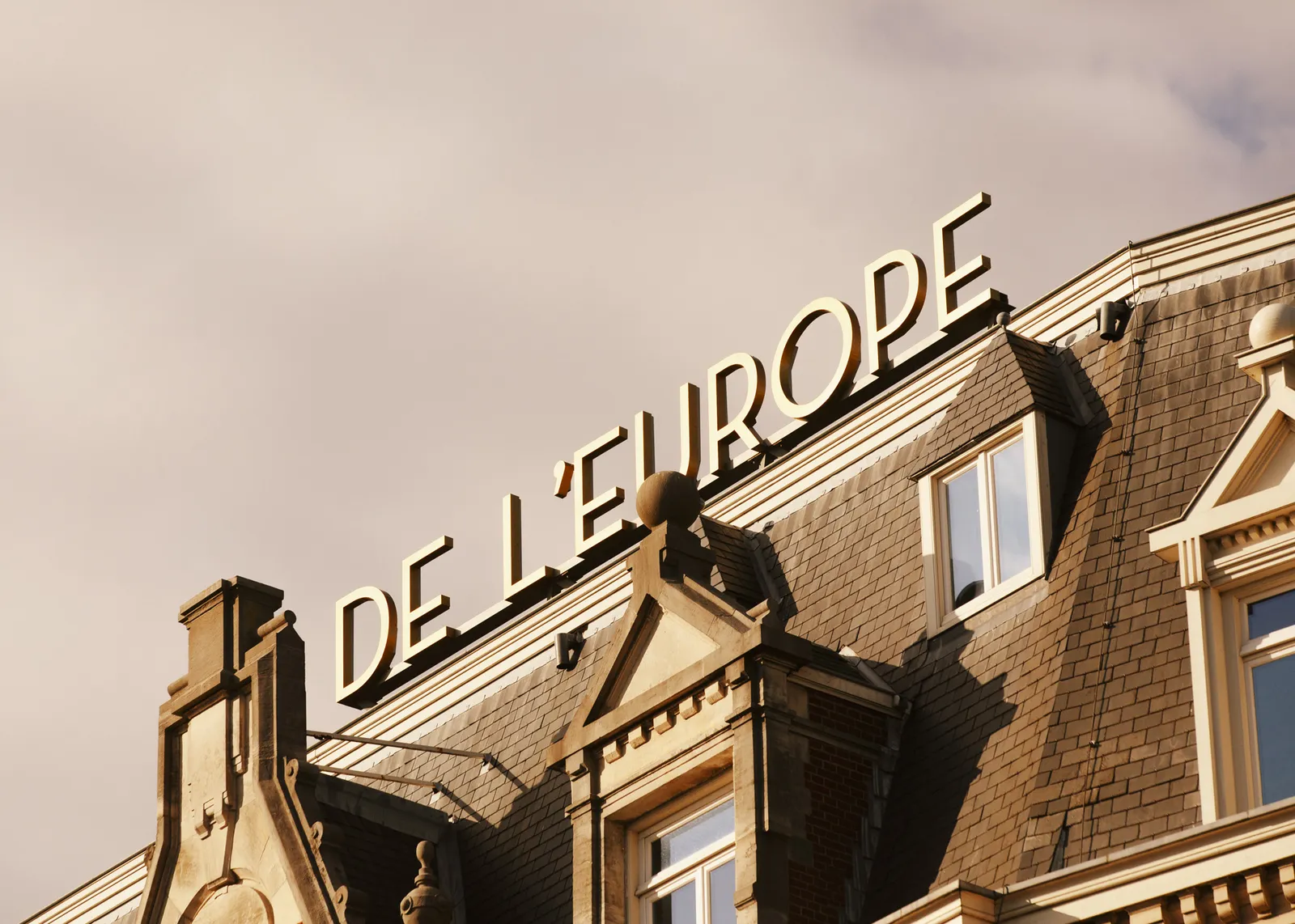 De L'Europe Amsterdam — Exterior, Amsterdam