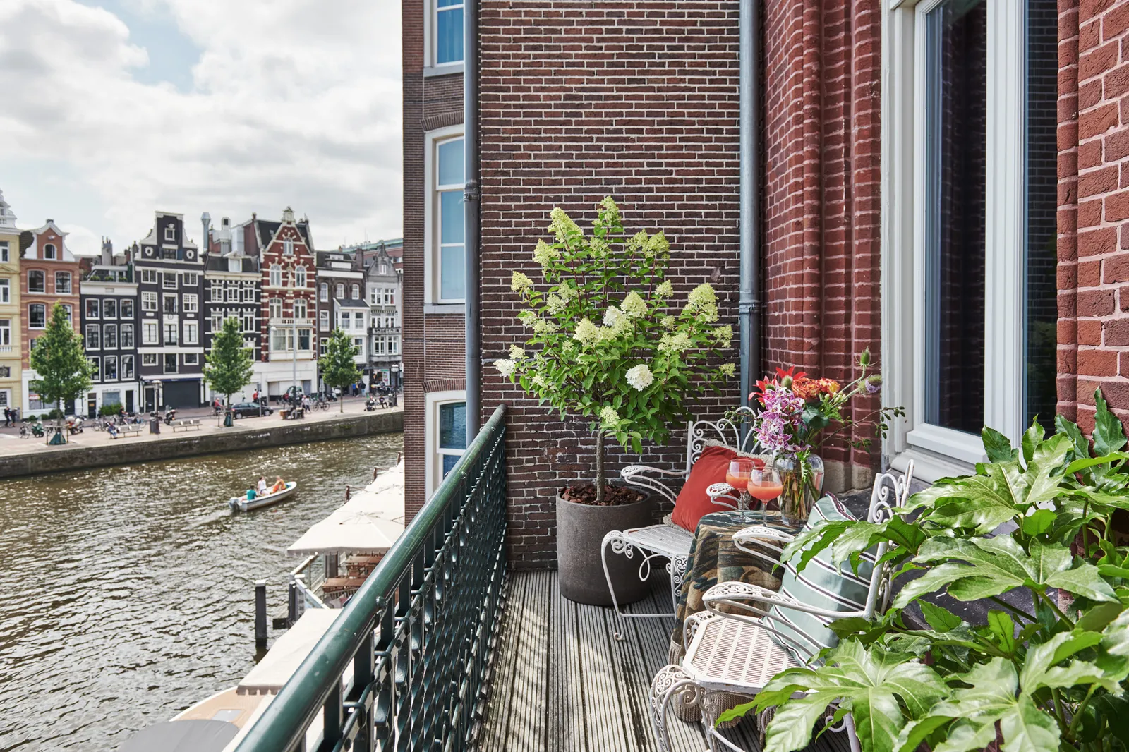 De L'Europe Amsterdam — Exterior, Amsterdam