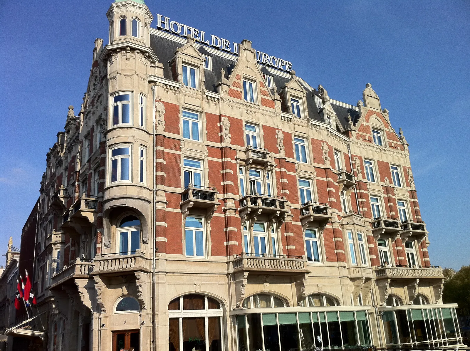 De L'Europe Amsterdam, Amsterdam