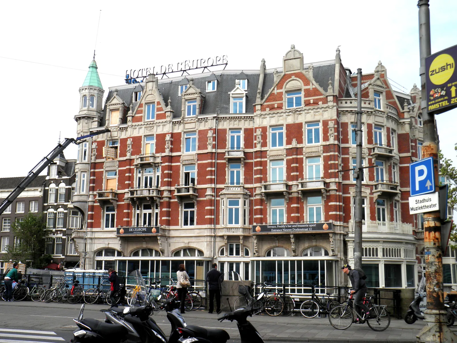 De L'Europe Amsterdam, Amsterdam