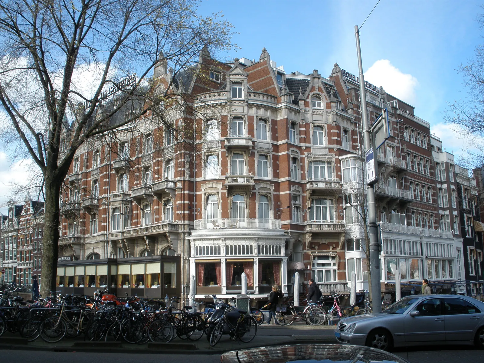 De L'Europe Amsterdam, Amsterdam