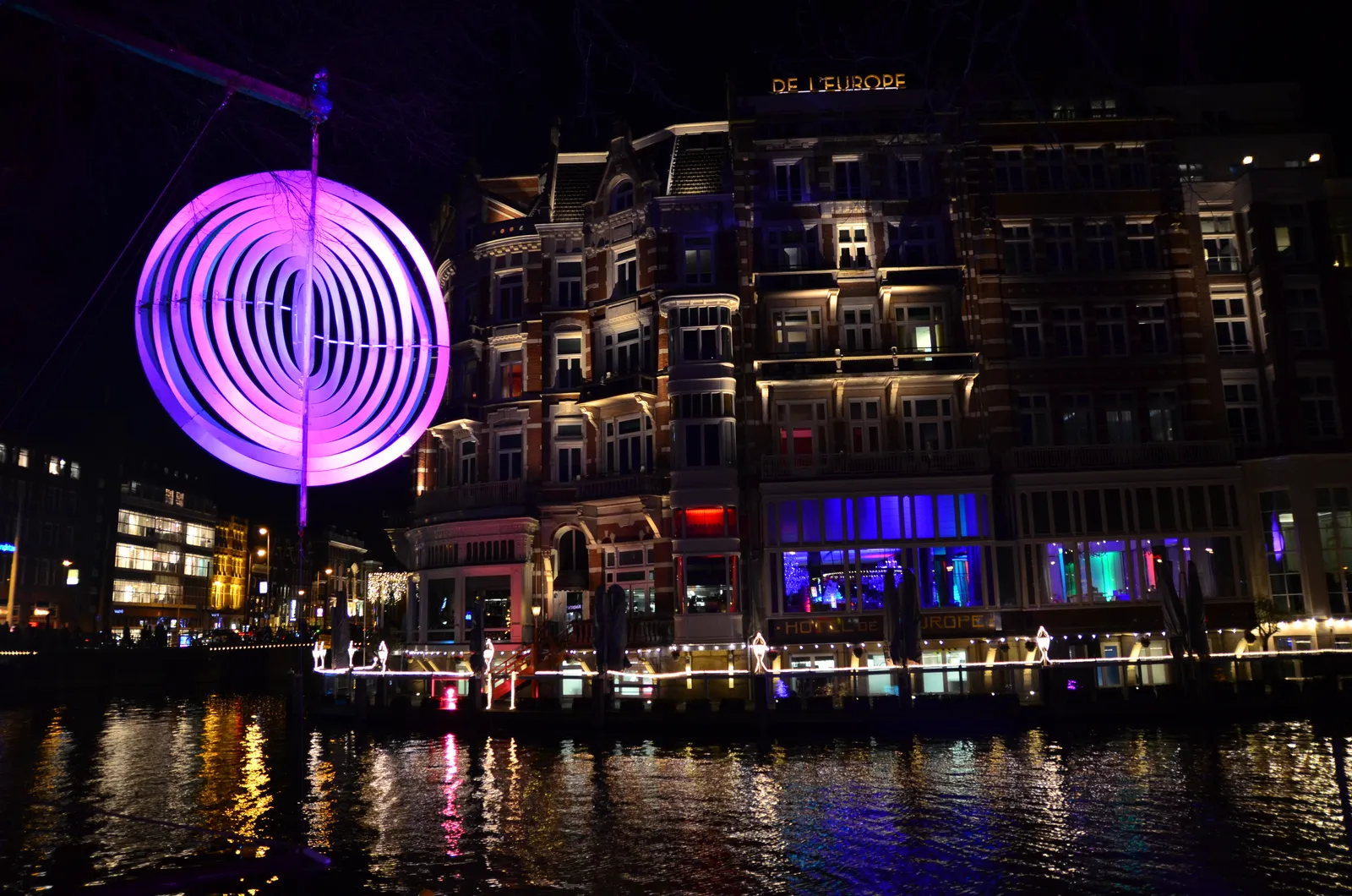 De L'Europe Amsterdam — Exterior, Amsterdam