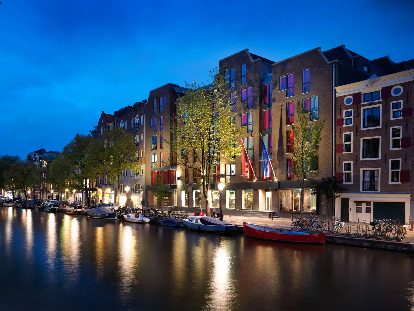 Andaz Amsterdam Prinsengracht — Exterior, Amsterdam