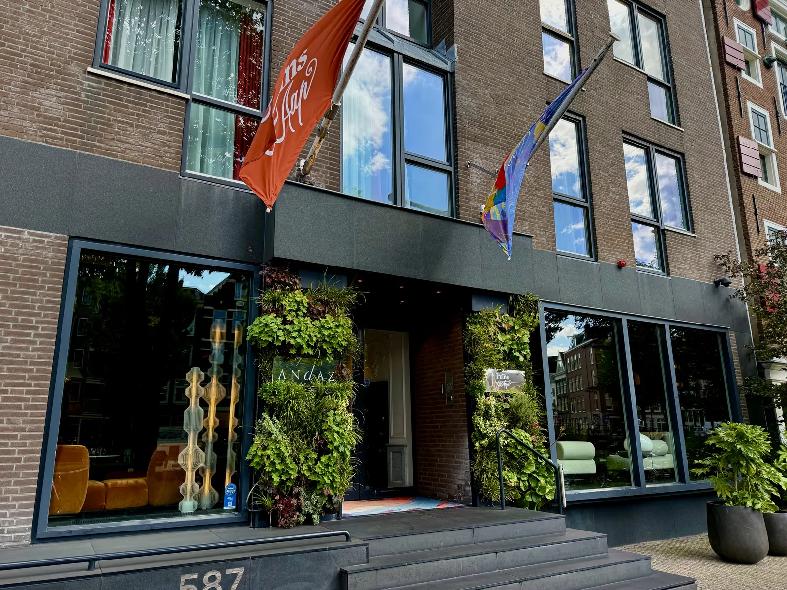 Andaz Amsterdam Prinsengracht — Exterior, Amsterdam