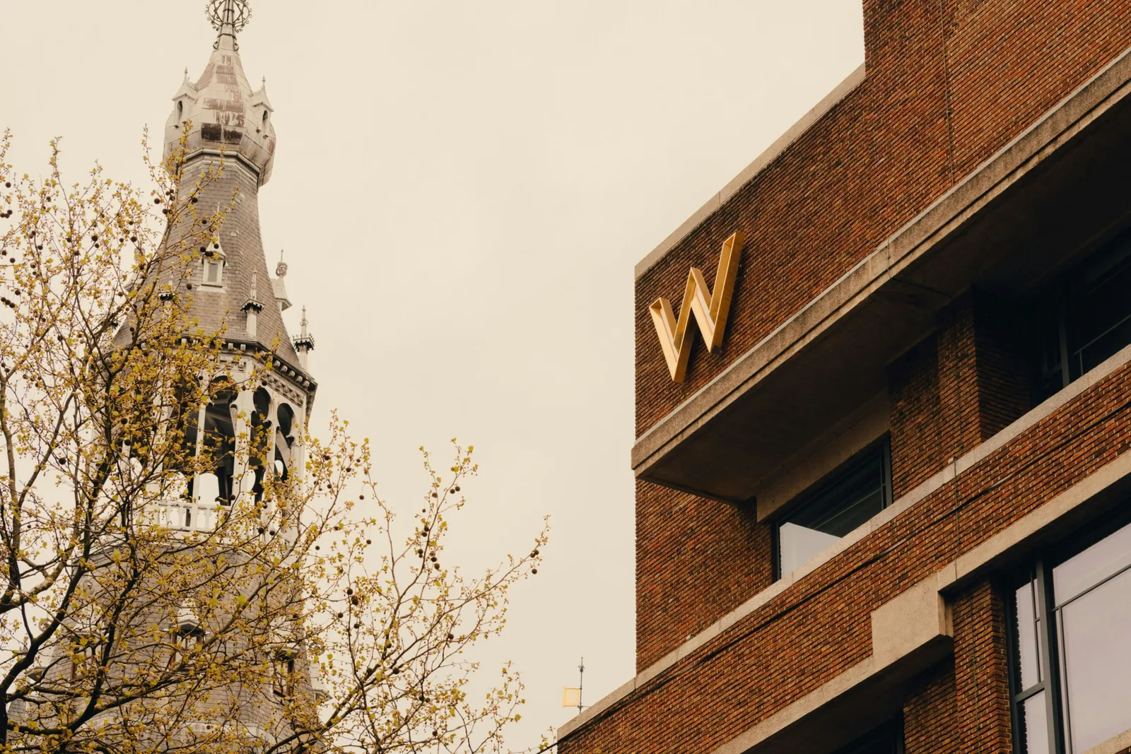 W Amsterdam — Exterior, Amsterdam