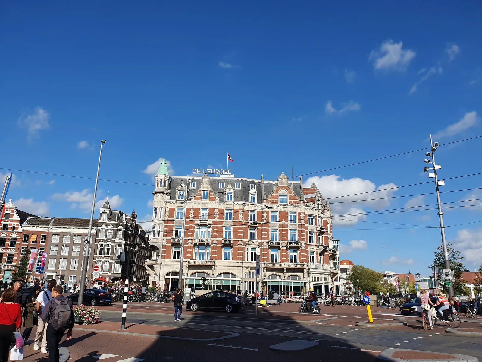 W Amsterdam — Exterior, Amsterdam