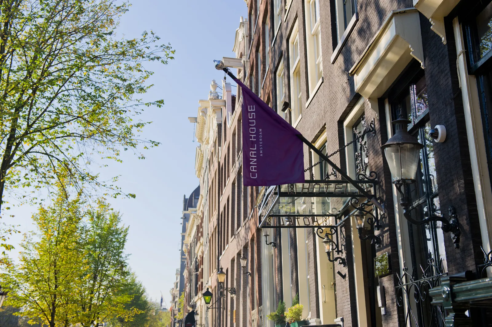 Canal House — Exterior, Amsterdam