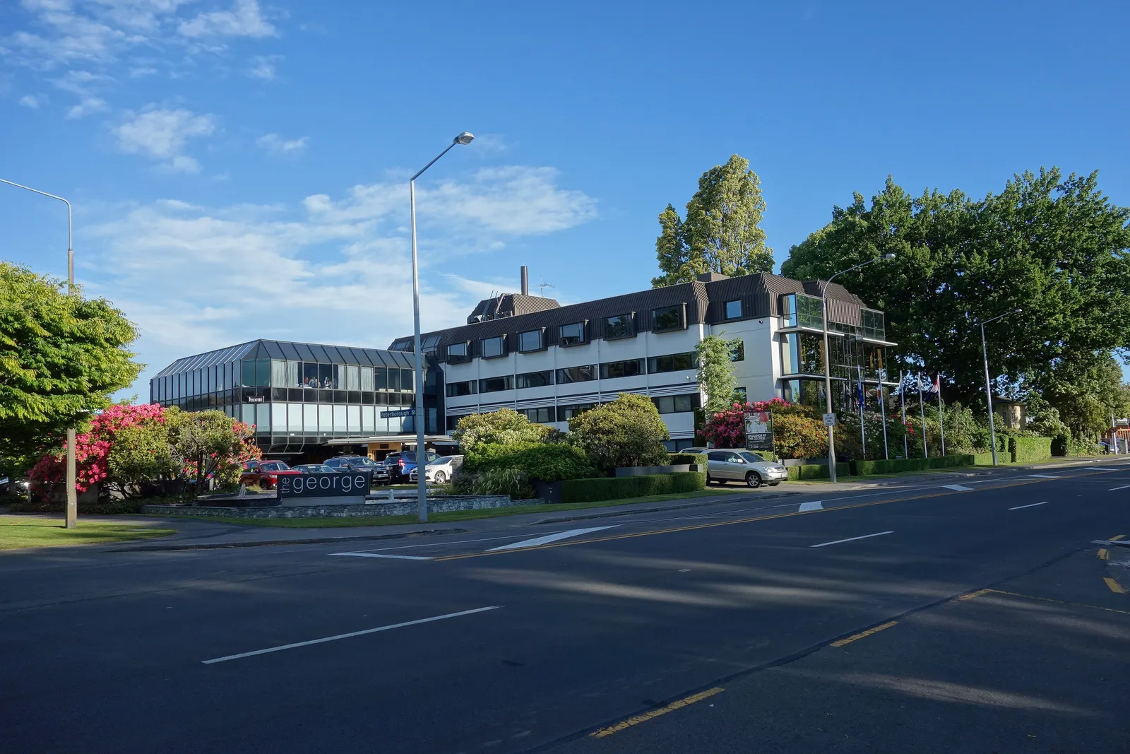 The George Christchurch, Christchurch