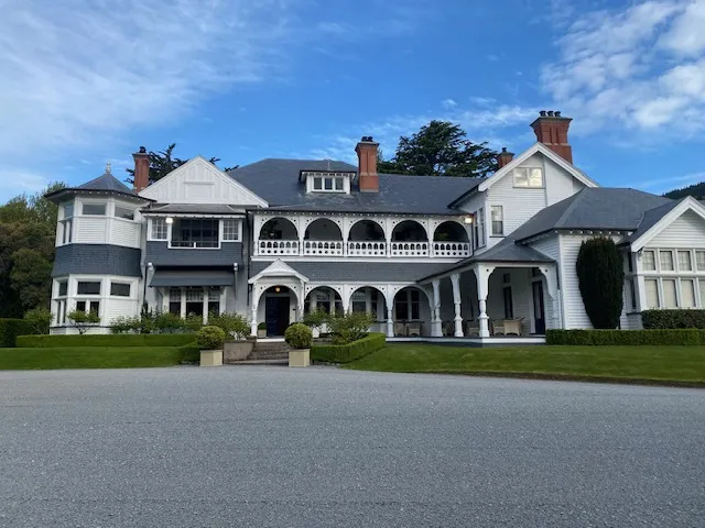 Otahuna Lodge — Exterior, Christchurch
