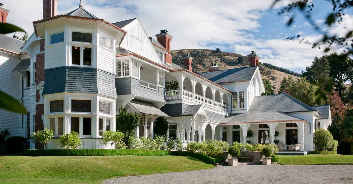 Otahuna Lodge, Christchurch