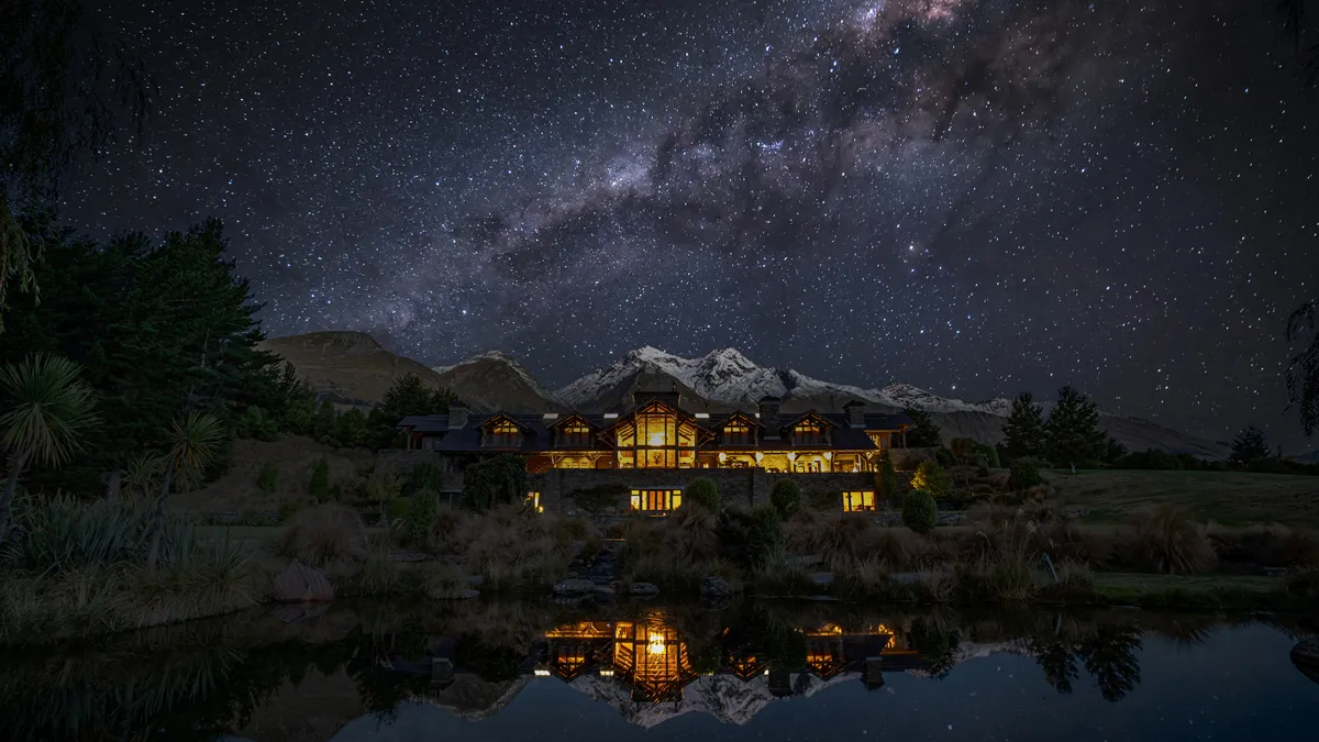 Blanket Bay, South Island