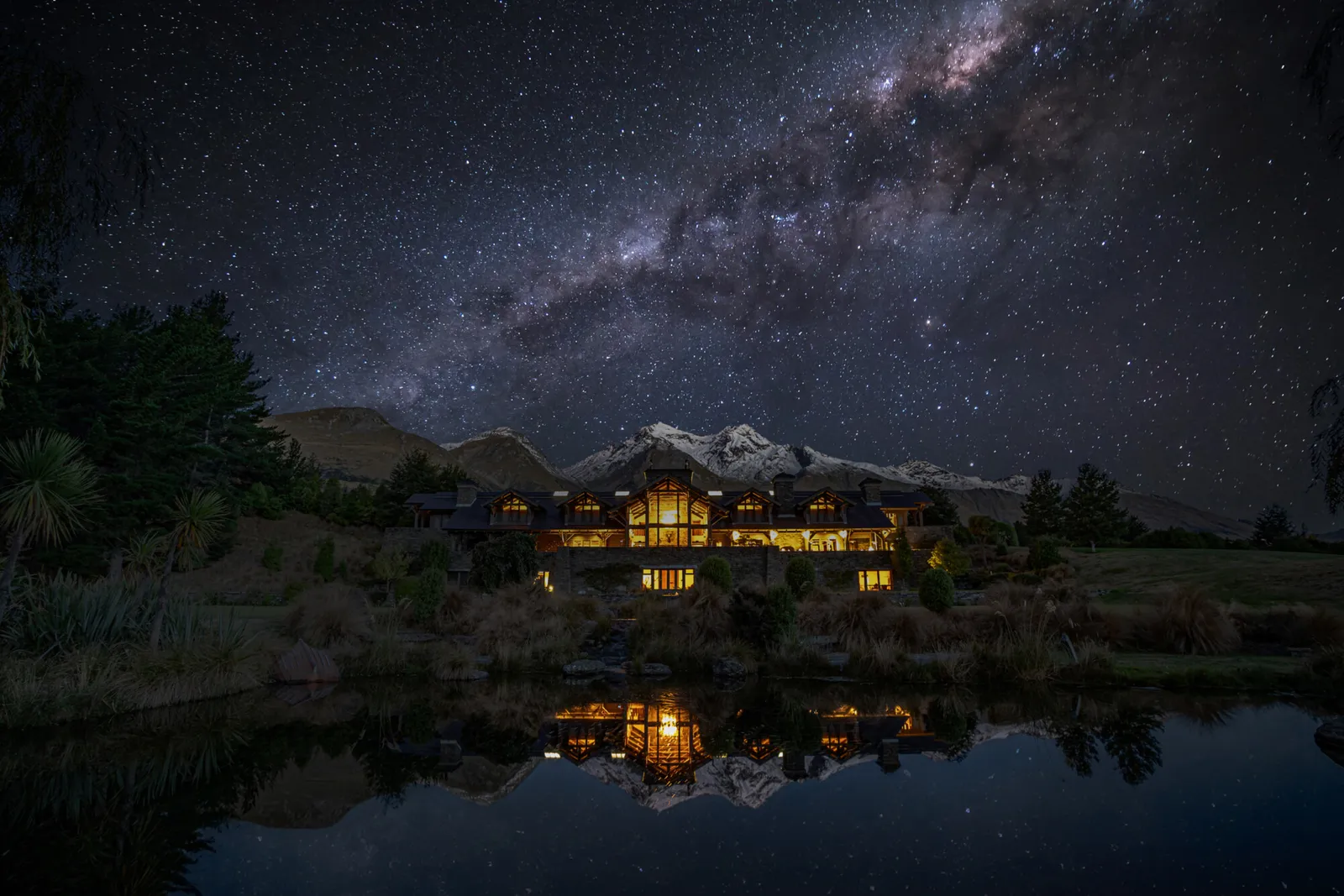 Blanket Bay, South Island