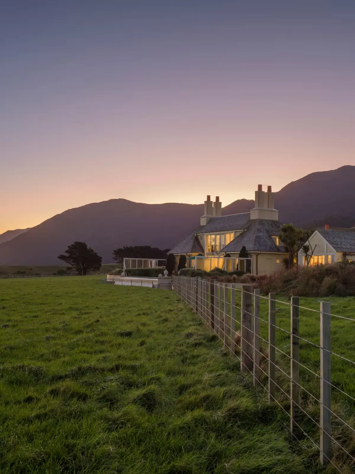 Wharekauhau Country Estate, Martinborough