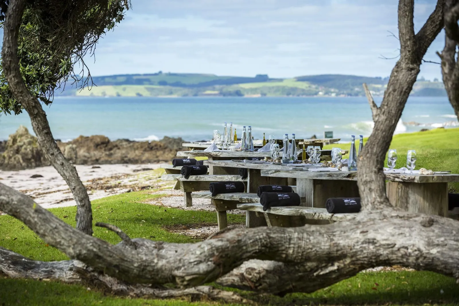 Rosewood Kauri Cliffs — Exterior, Matauri Bay