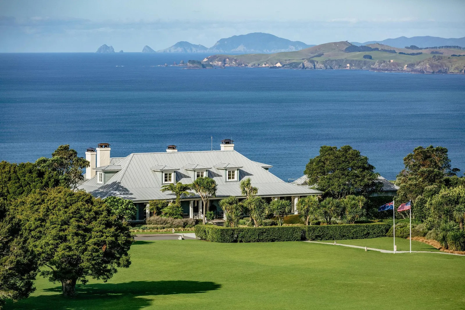 Rosewood Kauri Cliffs — Exterior, Matauri Bay