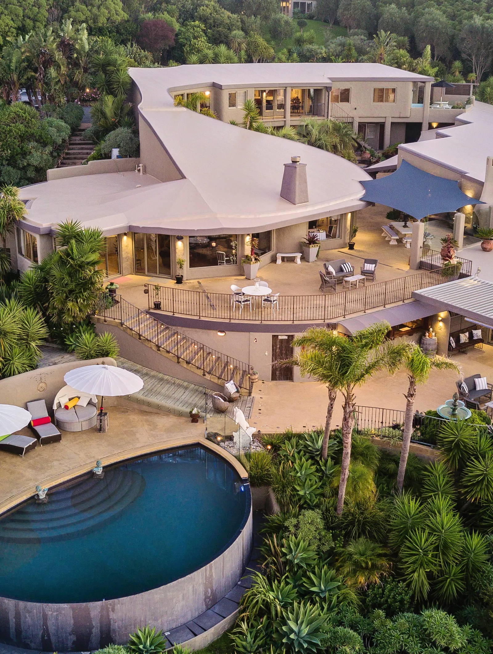 Delamore Lodge, Waiheke Island