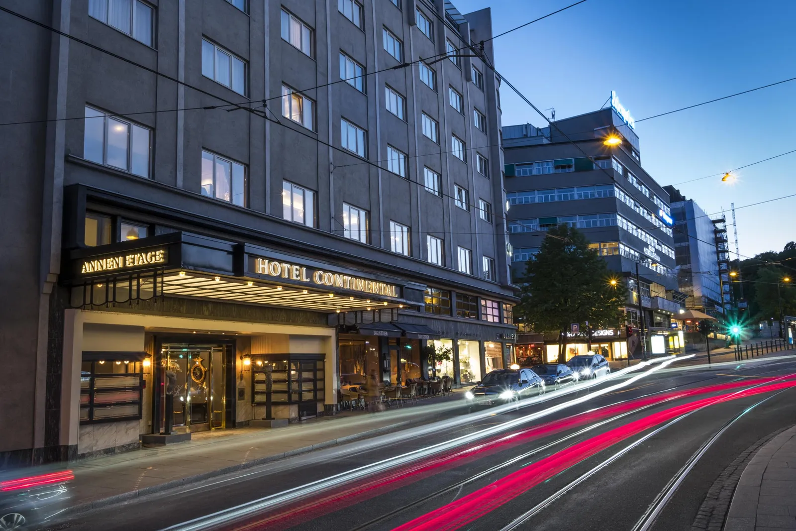 Hotel Continental — Exterior, Oslo