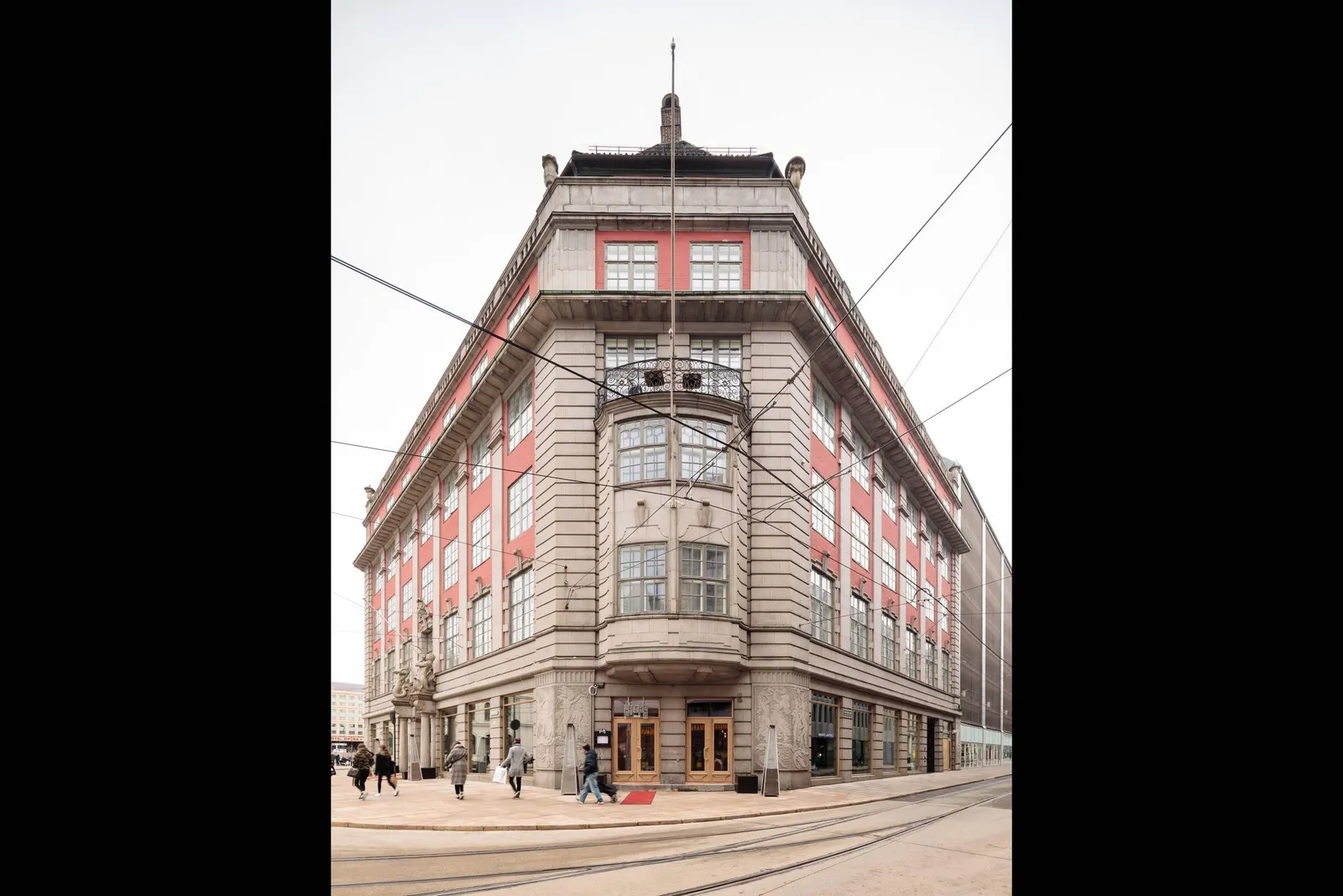Amerikalinjen — Exterior, Oslo