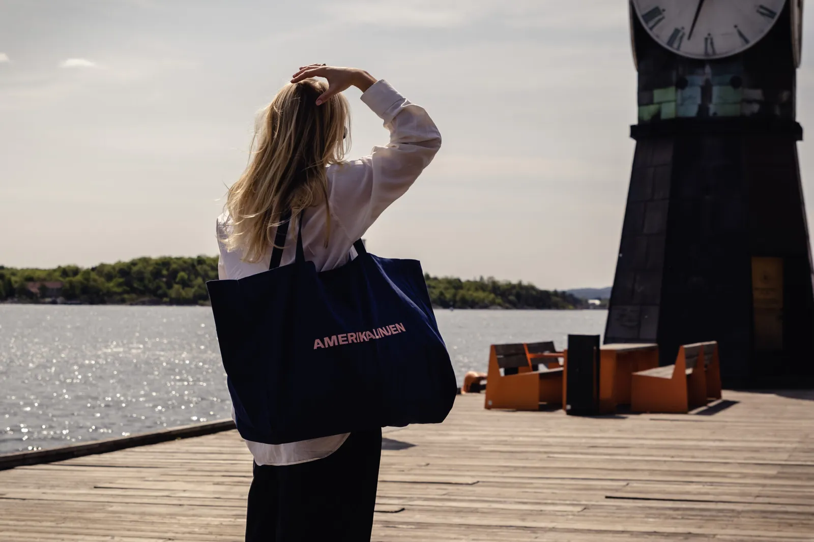 Amerikalinjen, Oslo