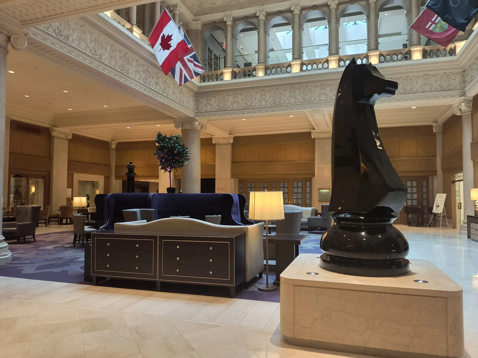 The Omni King Edward Hotel — Exterior, Toronto