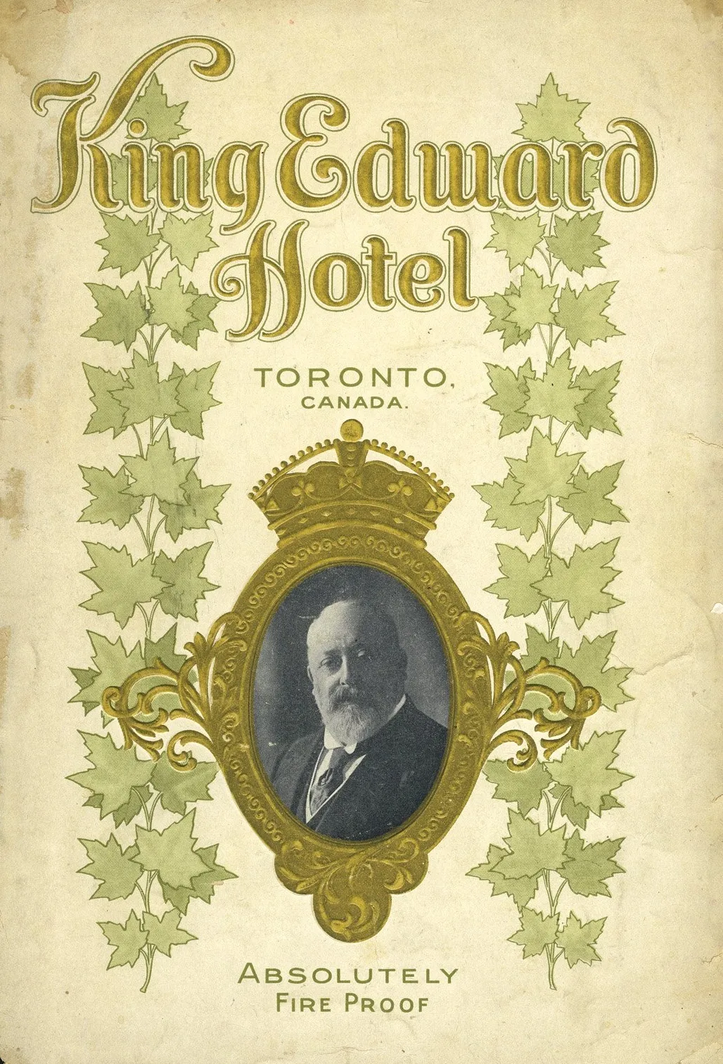 The Omni King Edward Hotel, Toronto