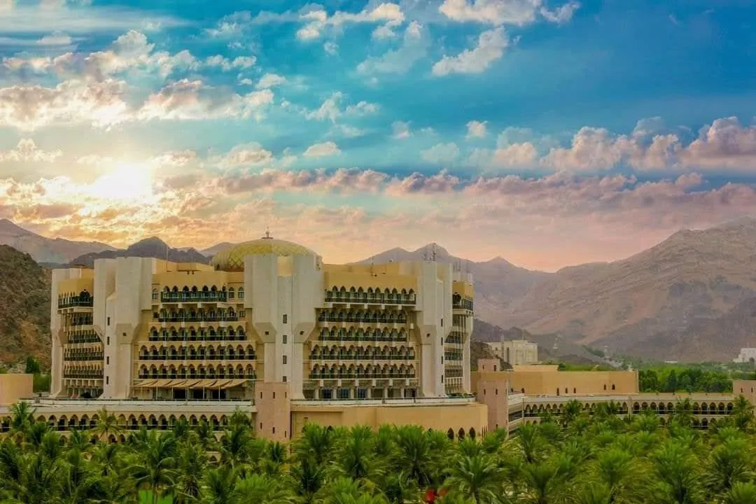 Al Bustan Palace, a Ritz-Carlton Hotel — Exterior, Muscat