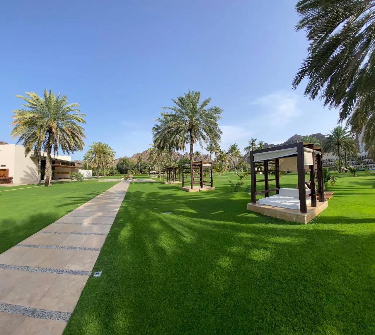 Al Bustan Palace, a Ritz-Carlton Hotel — Exterior, Muscat