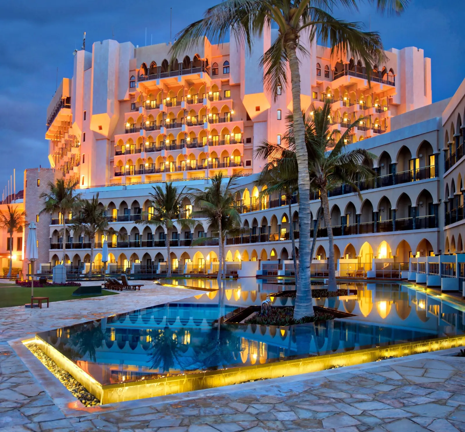 Al Bustan Palace, a Ritz-Carlton Hotel — Exterior, Muscat