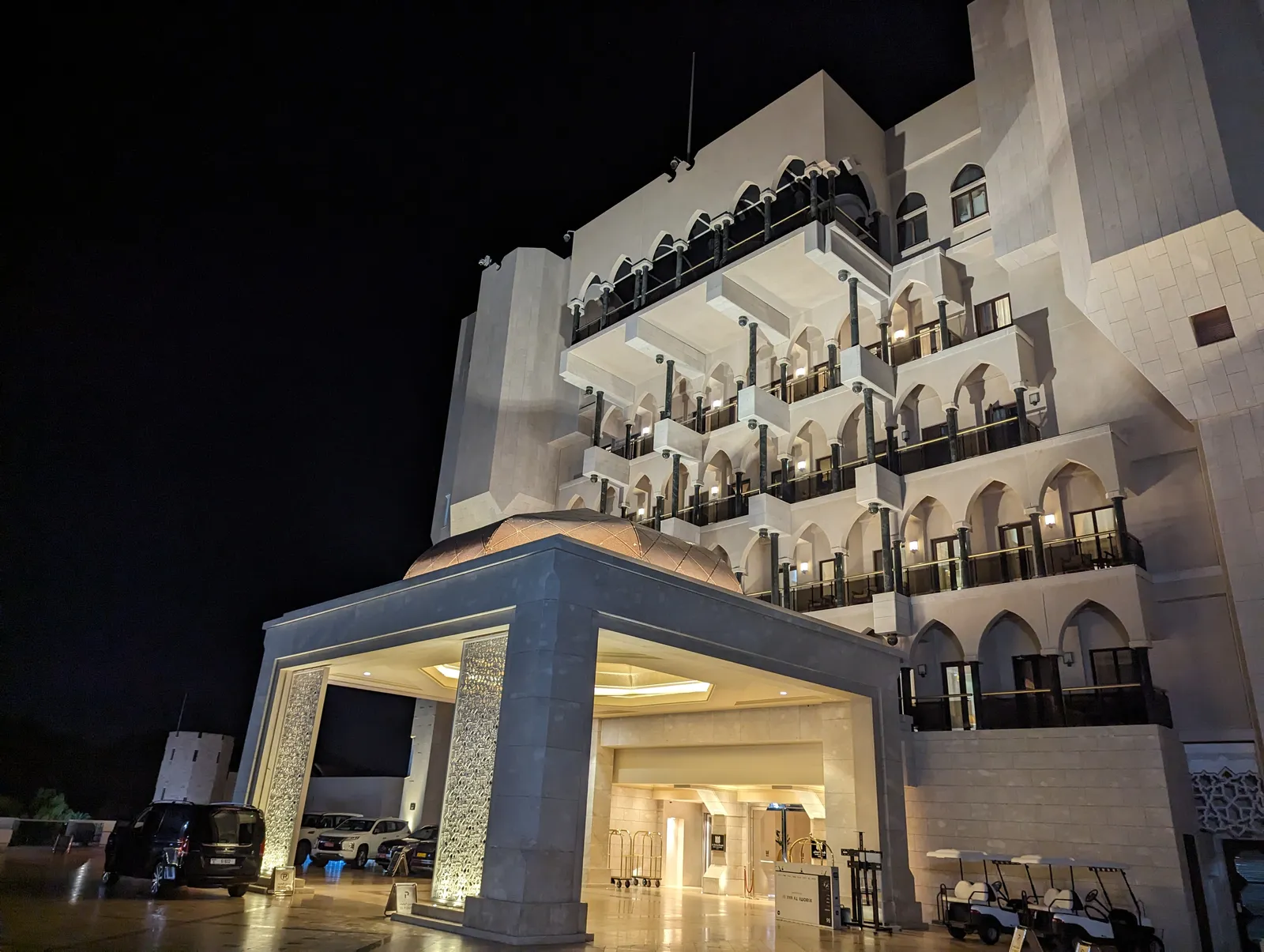 Al Bustan Palace, a Ritz-Carlton Hotel — Exterior, Muscat