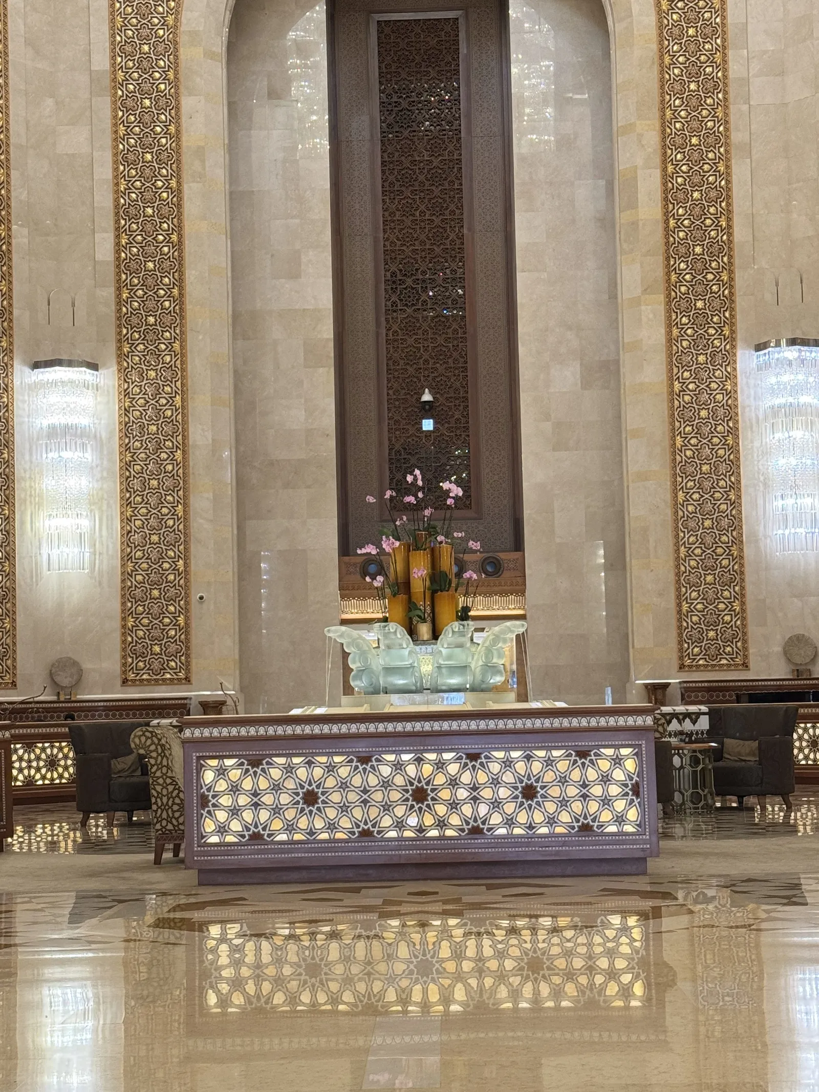 Al Bustan Palace, a Ritz-Carlton Hotel — Exterior, Muscat
