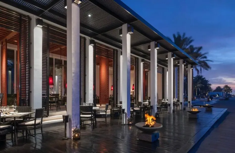 The Chedi Muscat, Muscat
