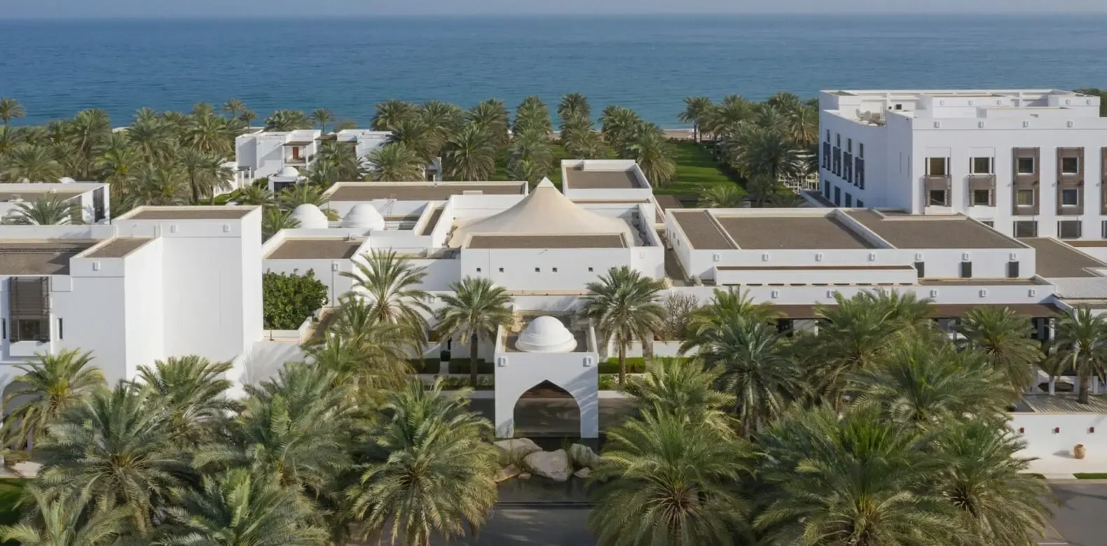 The Chedi Muscat, Muscat