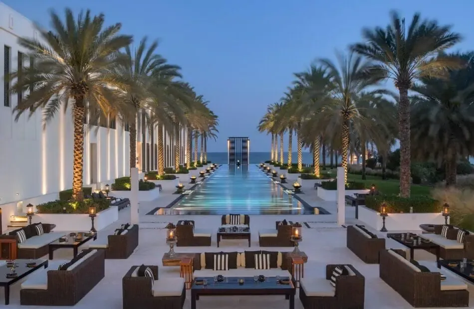 The Chedi Muscat, Muscat