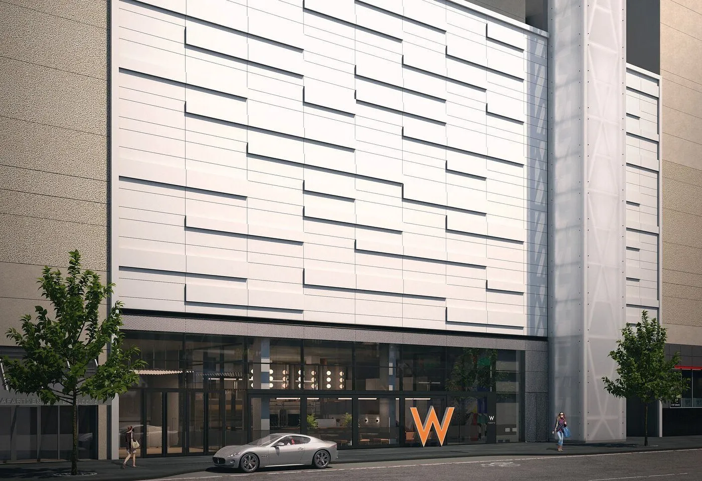 W Toronto — Exterior, Toronto