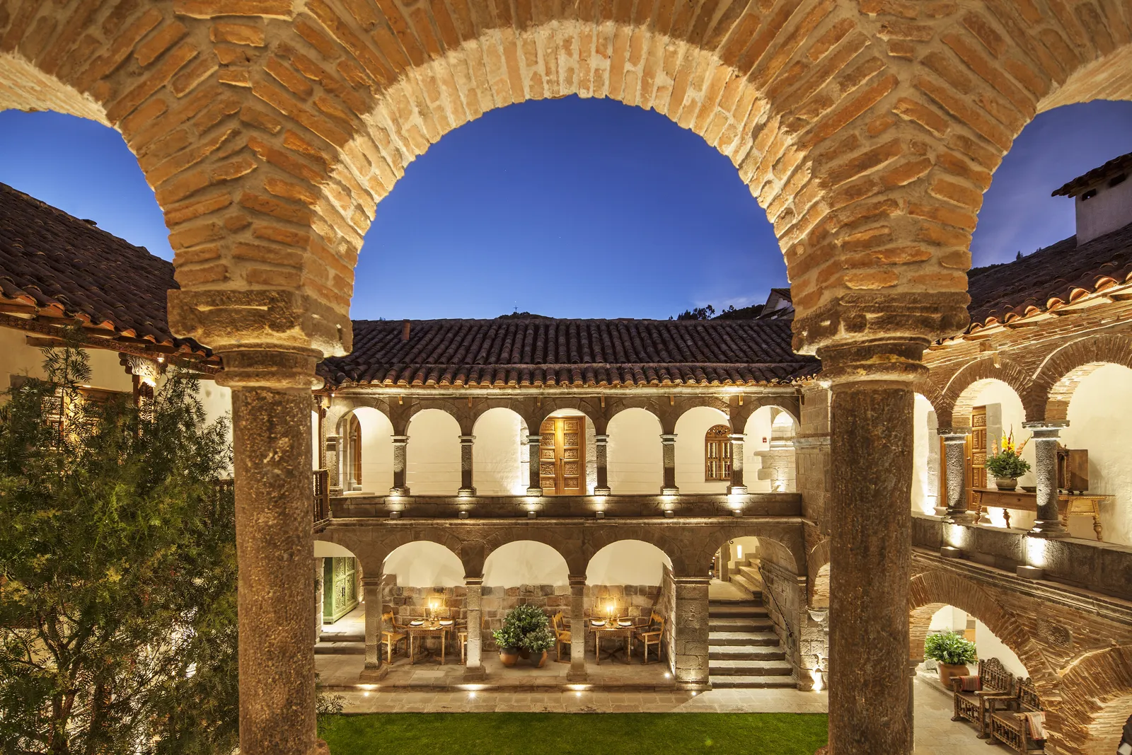 Inkaterra La Casona — Exterior, Cusco